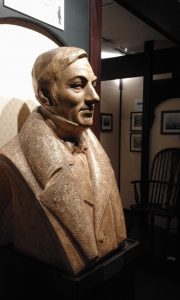 Bust image of Robert Owen