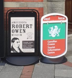 new pavement sign